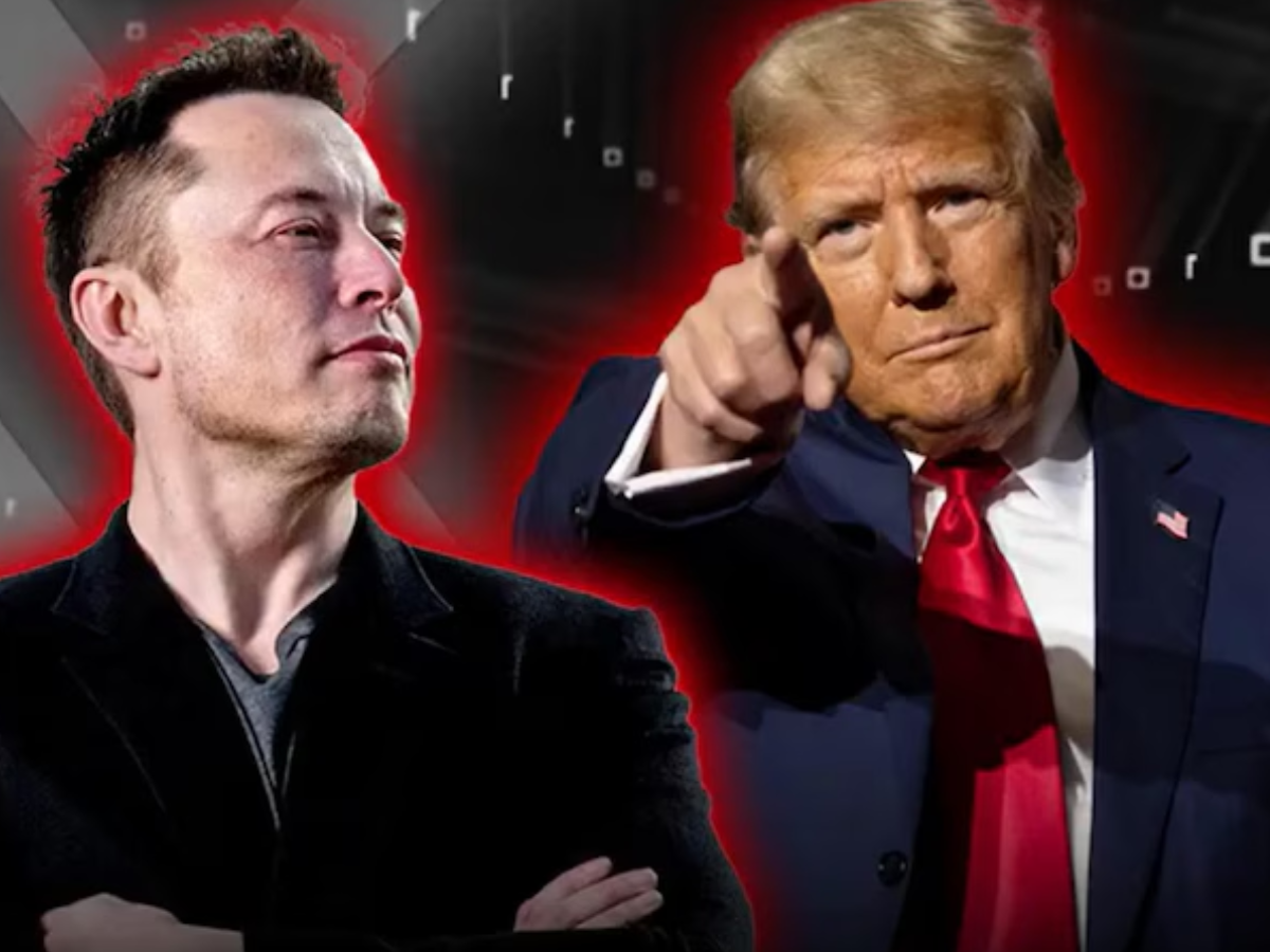 Donal Trump and Elon Musk