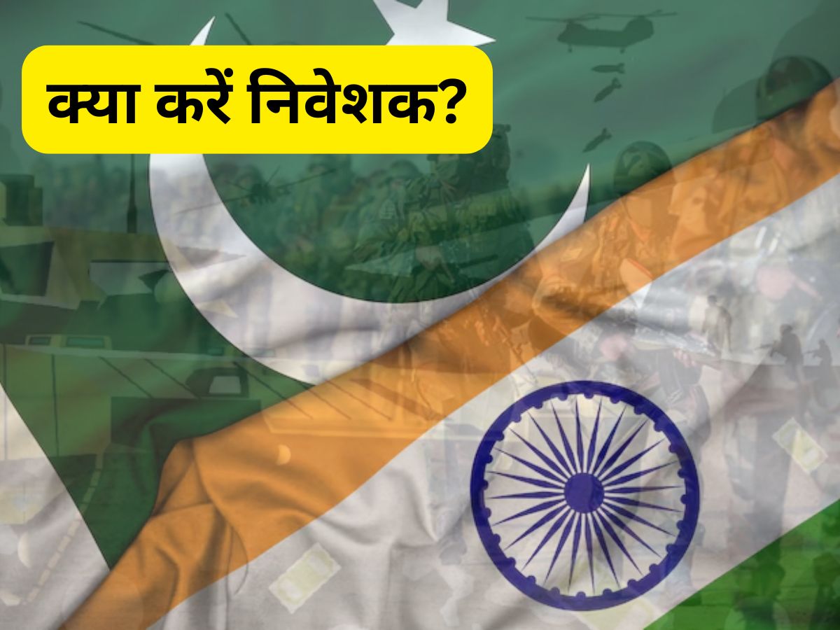 India pakistan war impact on Indian stock market