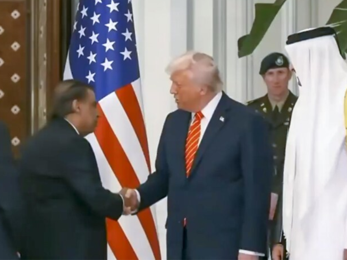 Ambani Trump