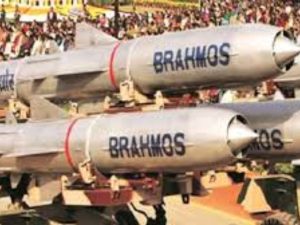 Brahmos missiles