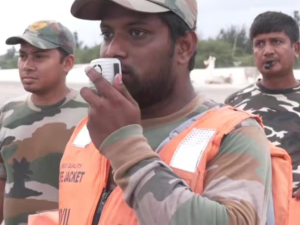 Civil defence mock drill