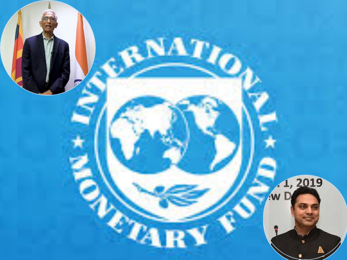 IMF India ED के वी सुब्रमण्यन की जगह परमेश्वरन अय्यर