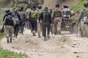 Army at Pahalgam terror attack site