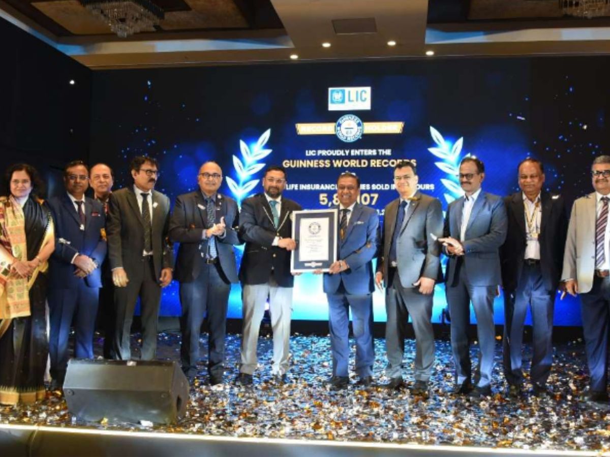 LIC Guinness World Record