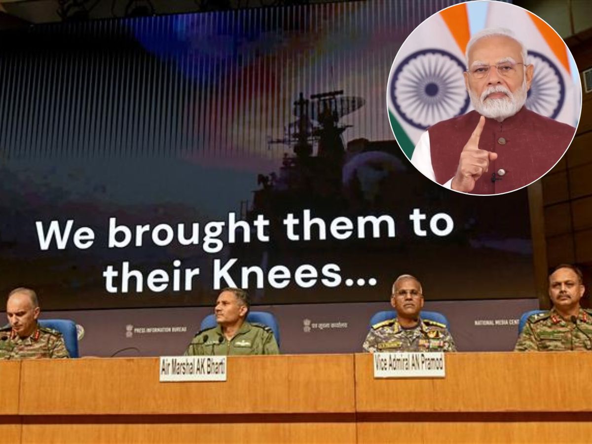PM Modi revealed Why India agreed on ceasefire