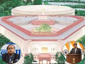 Parliamentary committee on external affairs foreign secretary vikram misri shashi tharoor