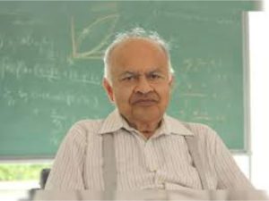 Scientist Jayant Narlikar