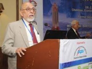 Scientist M R Srinivasan