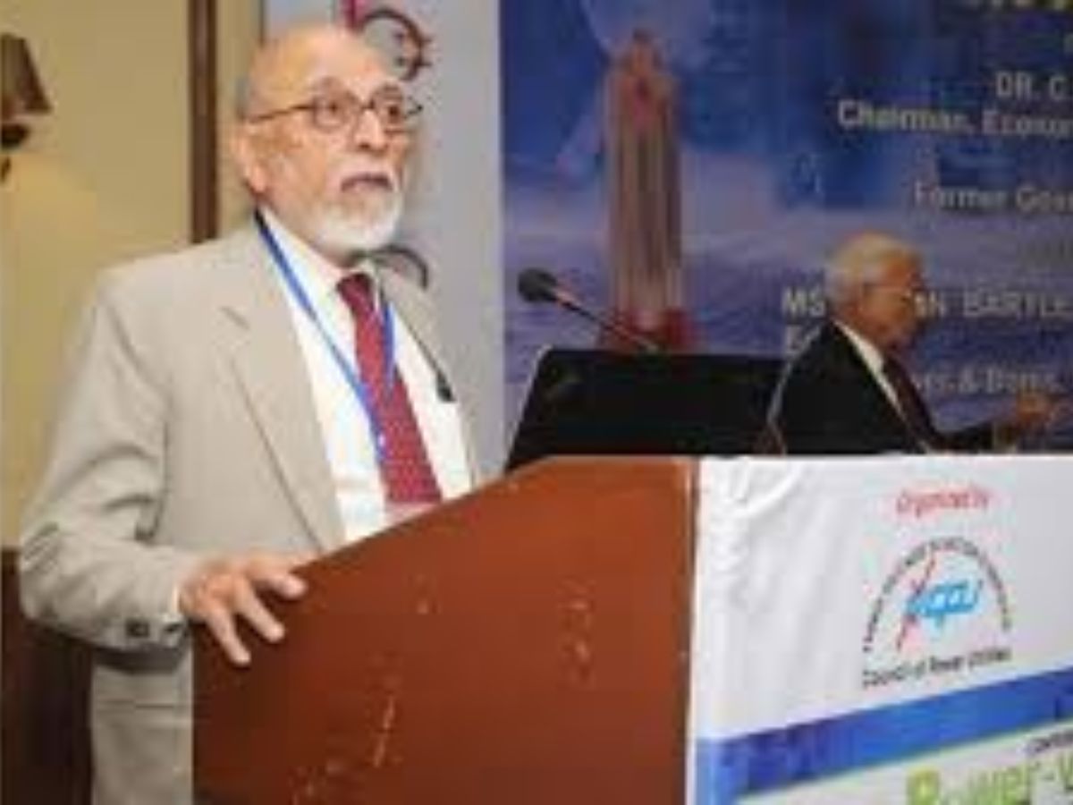 Scientist M R Srinivasan