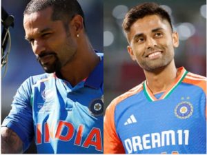 Shikhar Dhawan and Surya