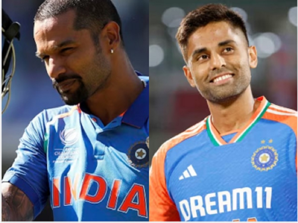 Shikhar Dhawan and Surya