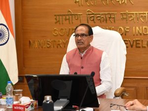 Agriculture Minister Shivraj Singh Chouhan directed officials to be prepared to assist farmers in bordering states with sowing operations. (Photo: PTI)