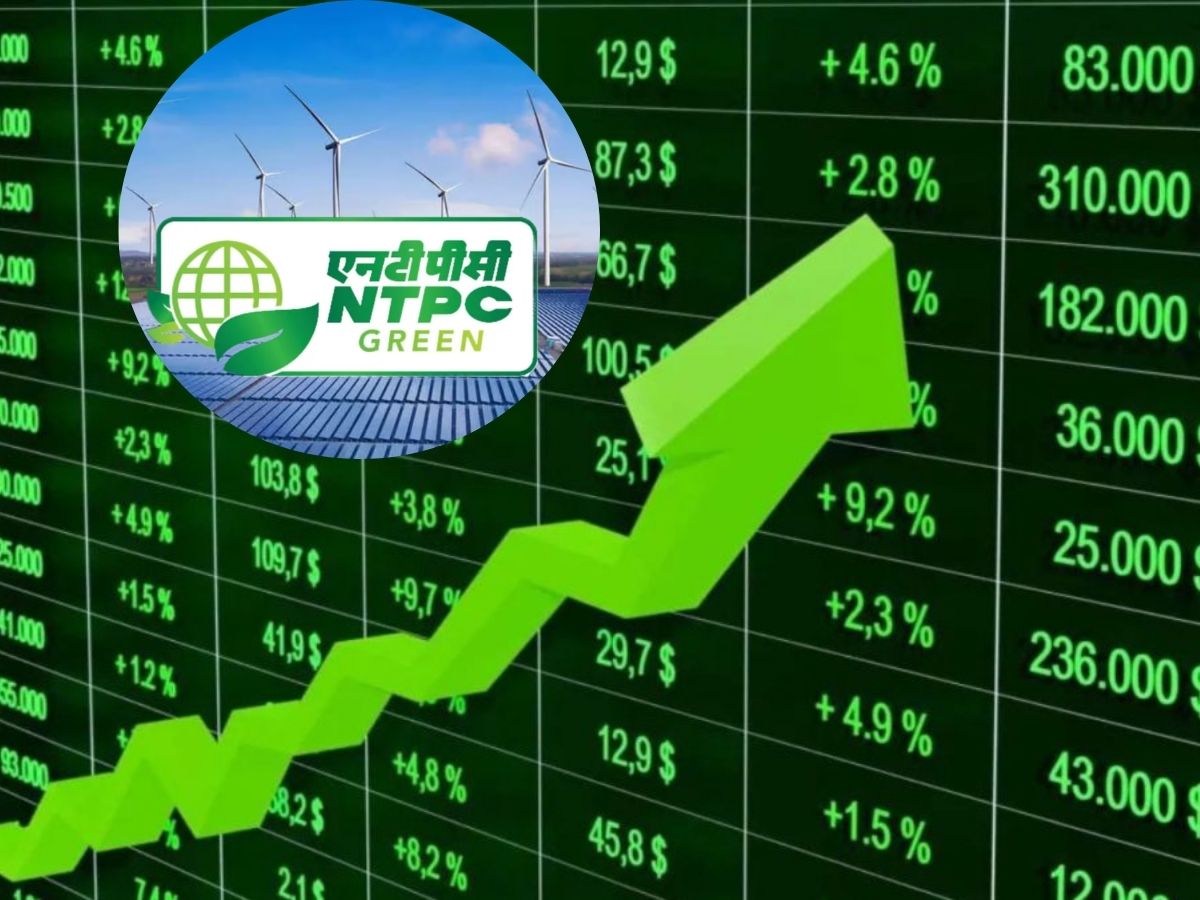NTPC Green Energy Share