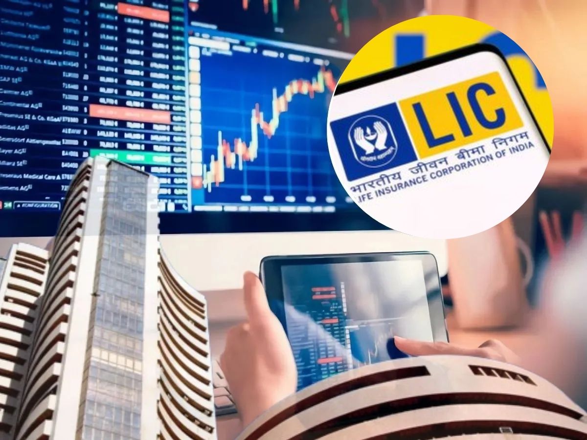 LIC Share Price
