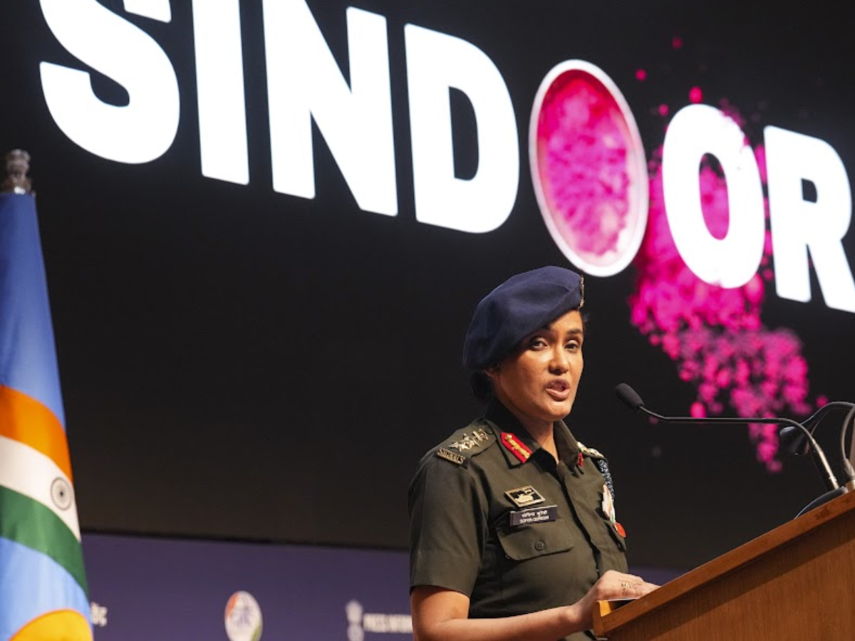 colonel Sophia Qureshi