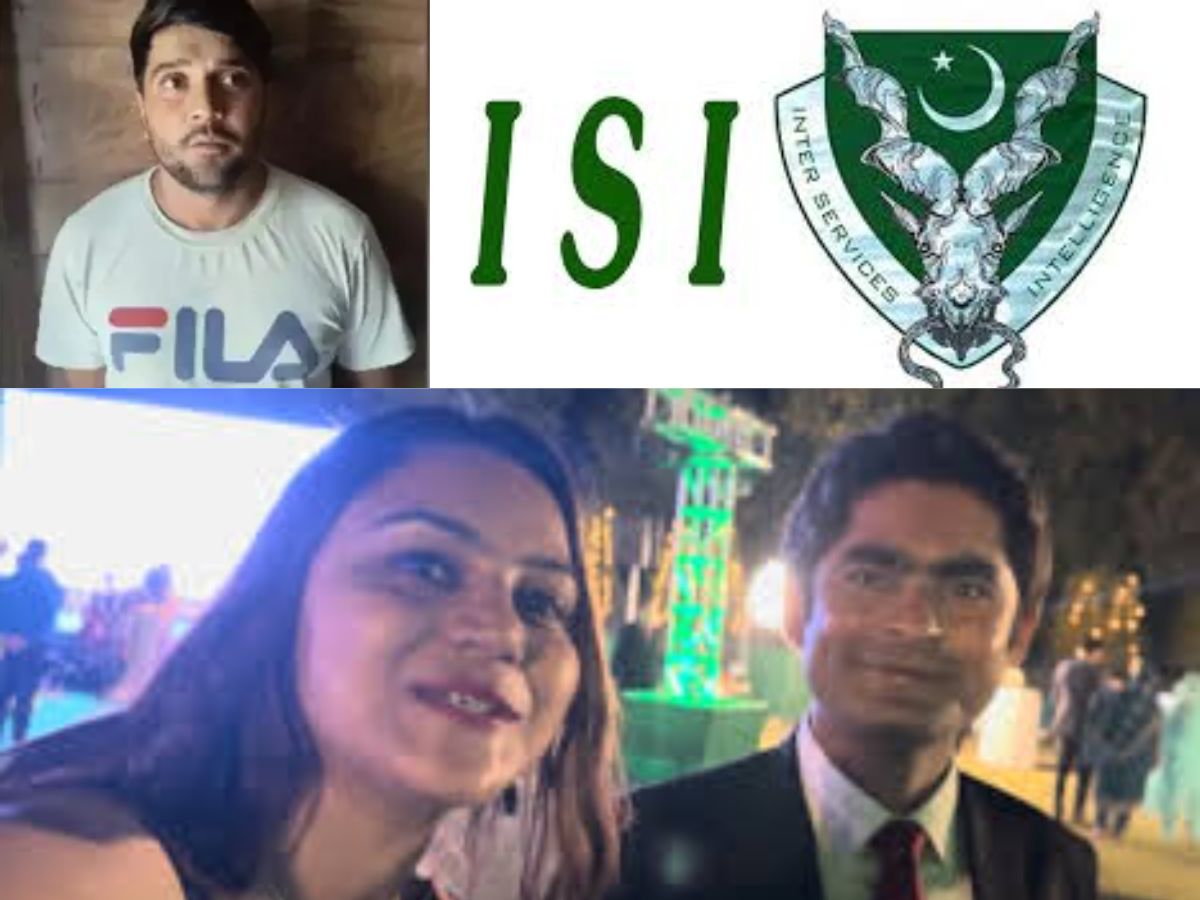 Jyoti Malhotra Pak Spy ISI Nuh Md Tarrif
