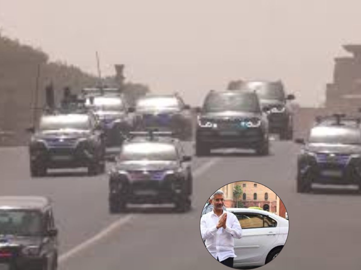 S Jaishankar security