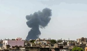 Plane crashed near Ahmedabad airport