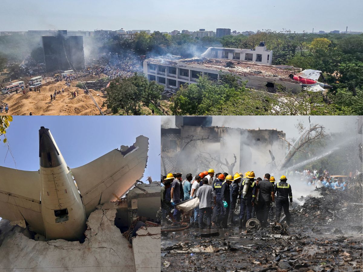 Air India Plane Crash