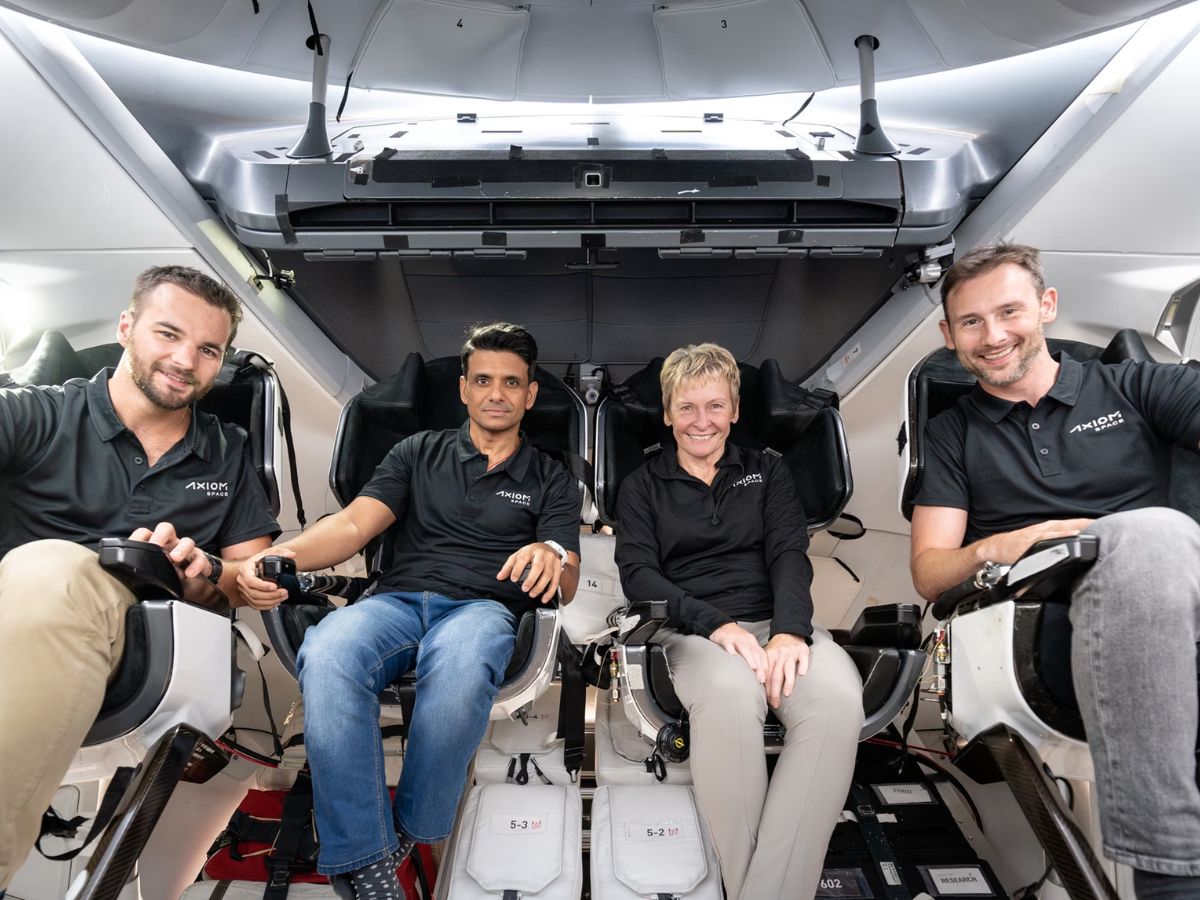 Axiom-4 mission