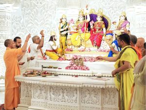 Ayodhya Ram Darbar Pran Pratishtha