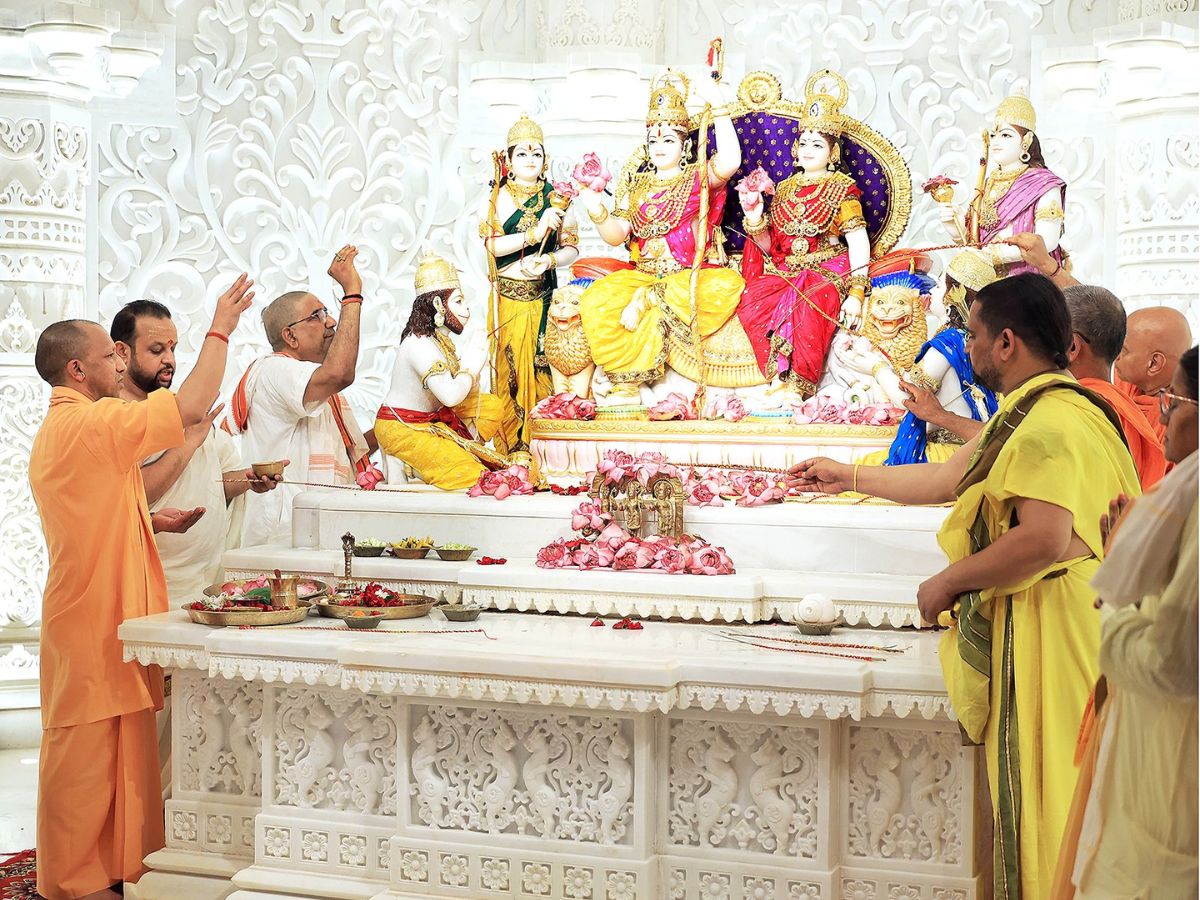 Ayodhya Ram Darbar Pran Pratishtha