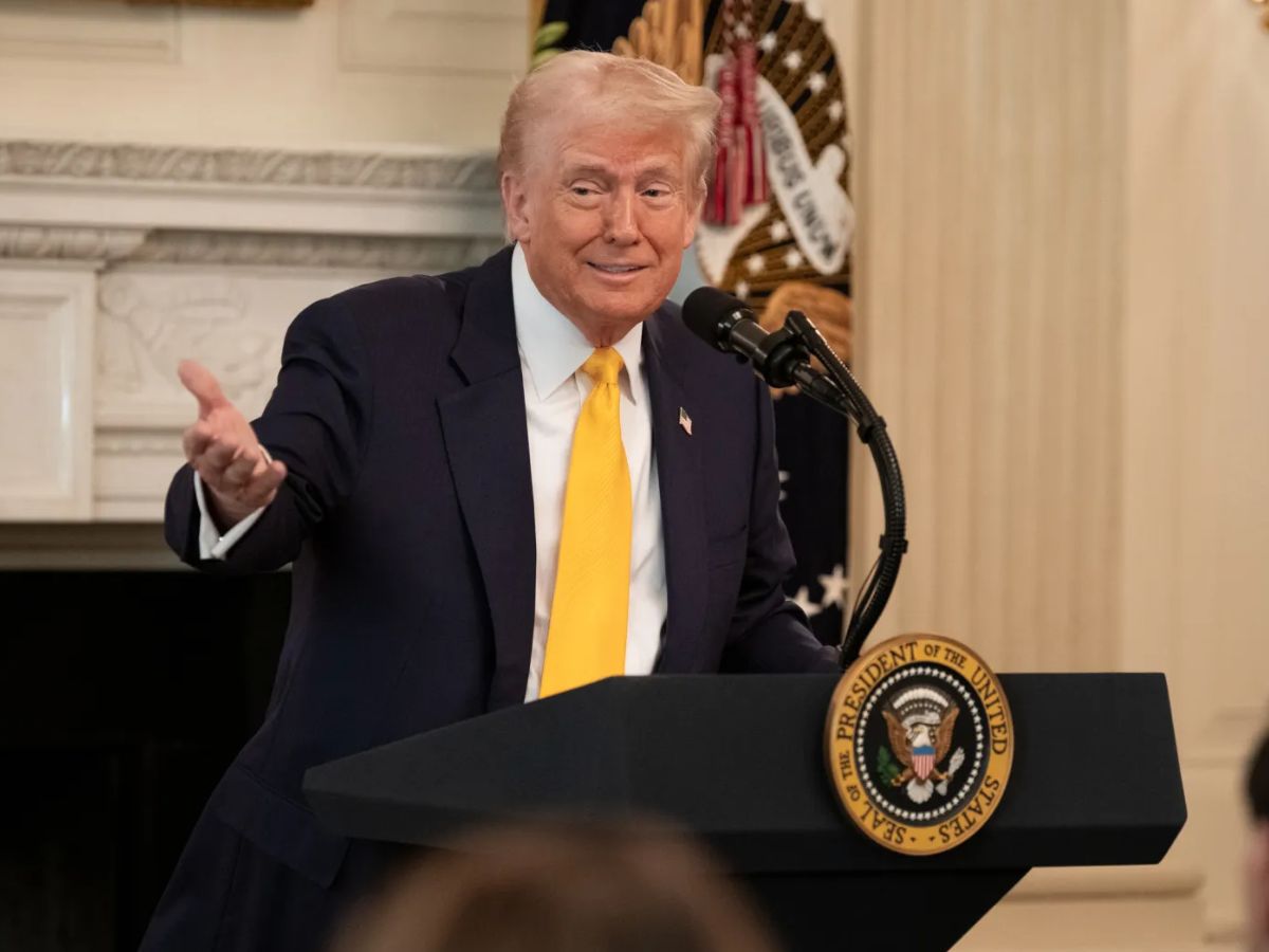 US President Donald Trump