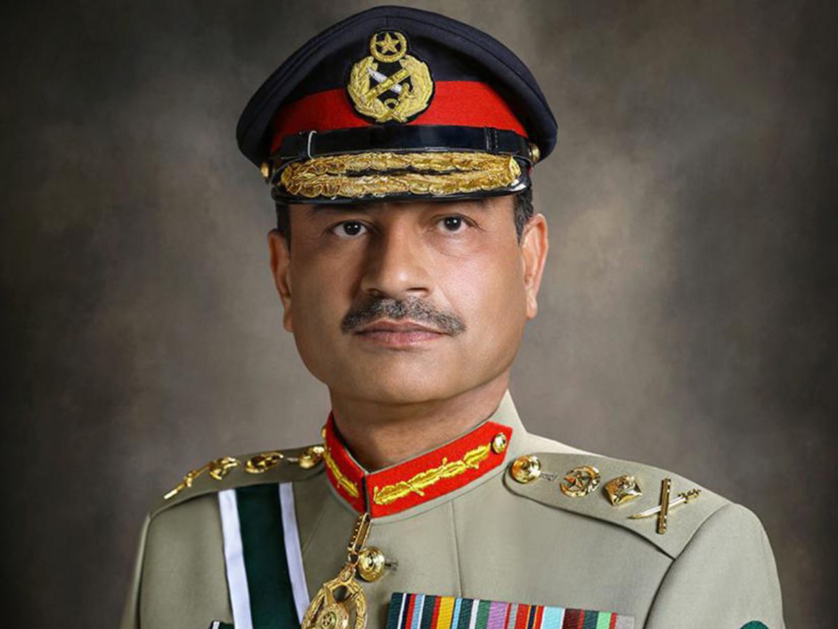 General Asim Munir
