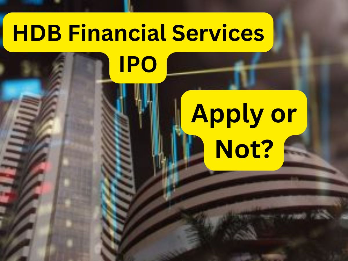 HDB Financial Services IPO