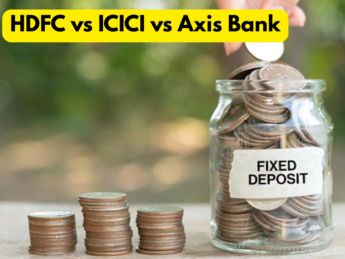 HDFC vs ICICI vs Axis Bank