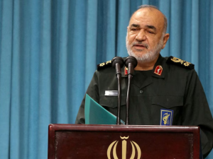 Iran's Revolutionary Guards chief Hossein Salami