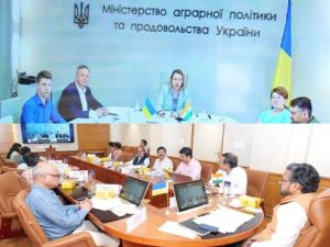 India Ukraine on agri sector