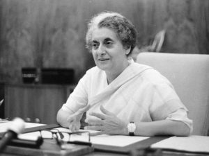 Indira Gandhi