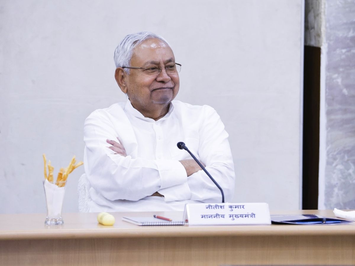 Nitish Kumar
