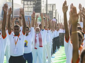 IDY 2025: PM Modi in Visakhapatnam