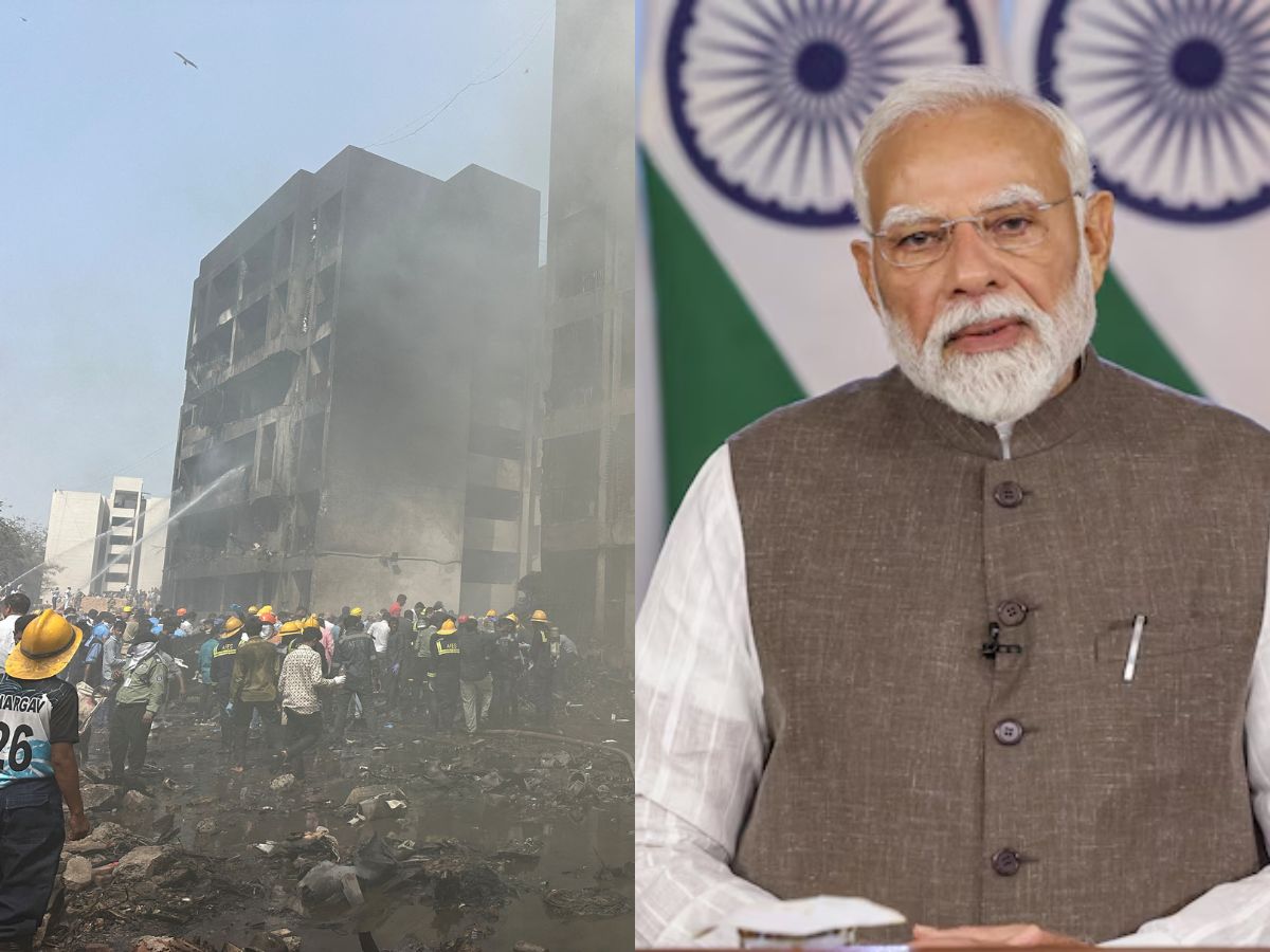 PM Modi and Air India Plane Crash