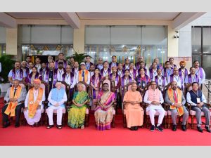 convocation ceremony of the Indian Veterinary Research Institute (IVRI) at Bareilly, Uttar Pradesh