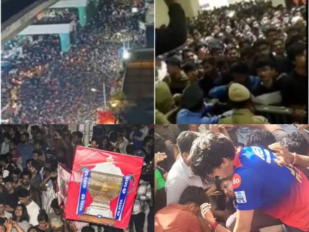 RCB Victory Parade Stampede