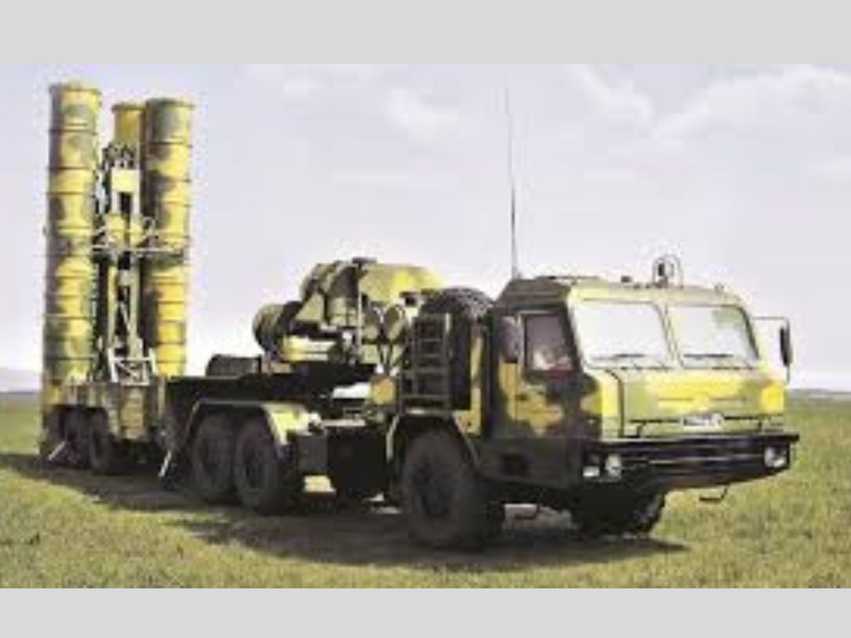 Russia S 400