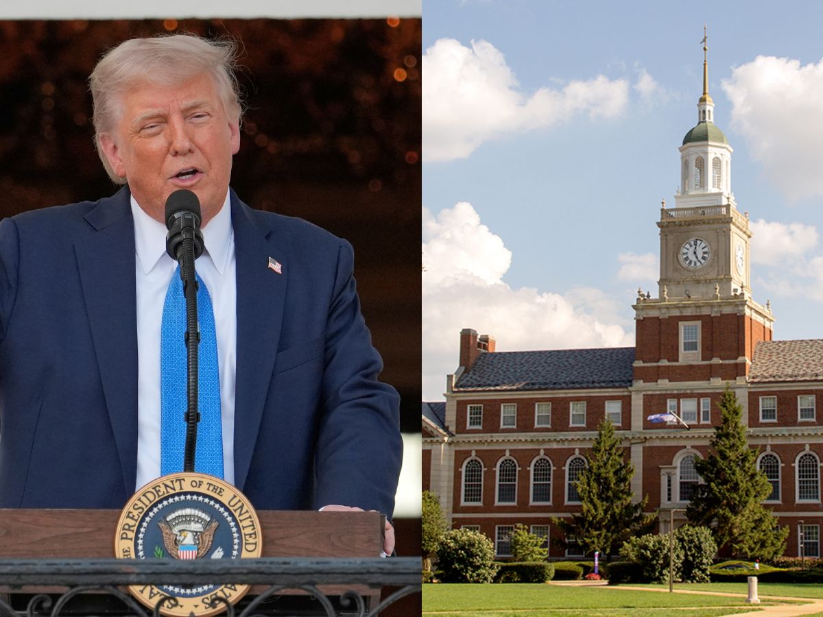 Trump Harvard ban