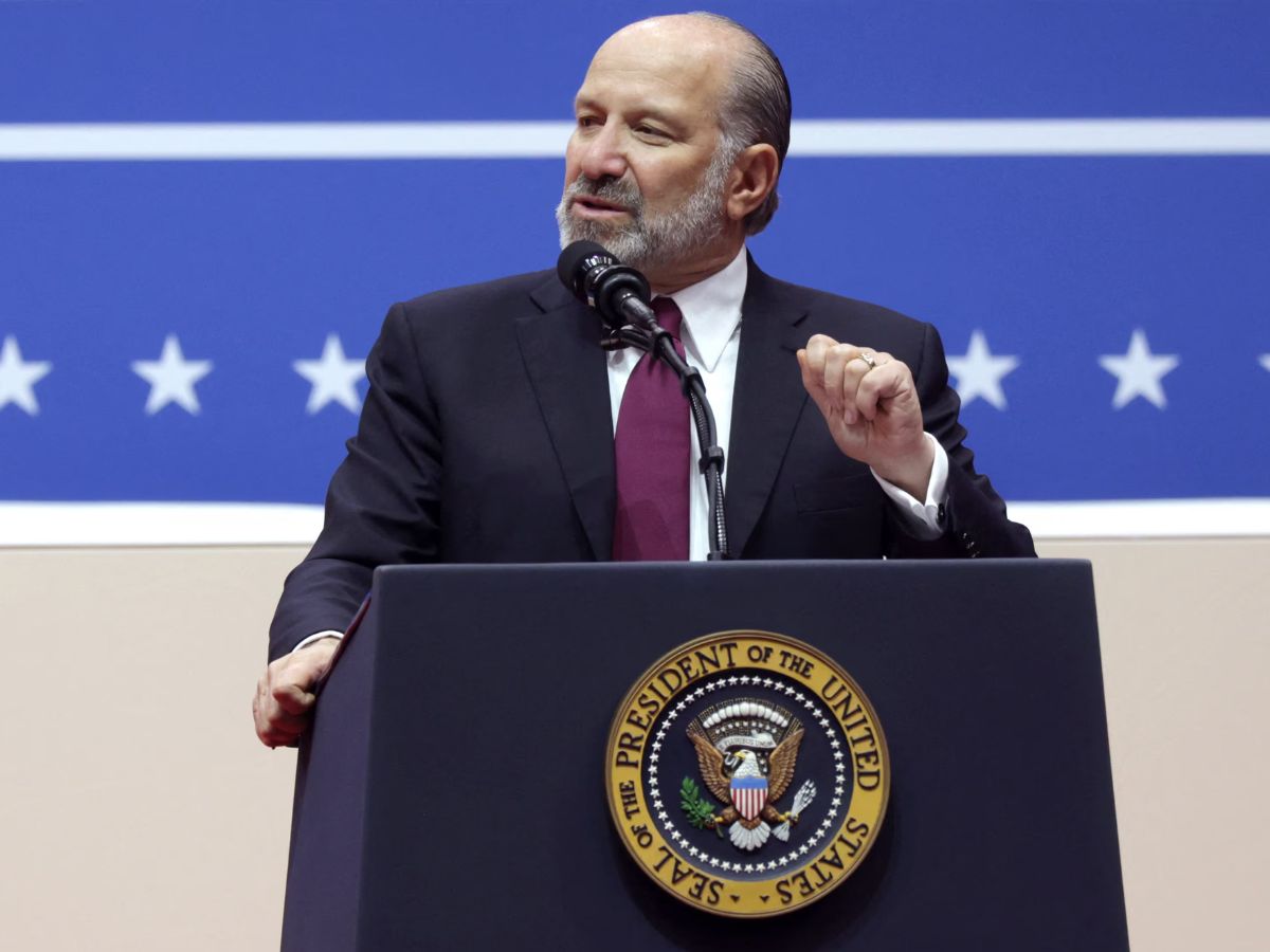 US Commerce Secretary Howard Lutnick