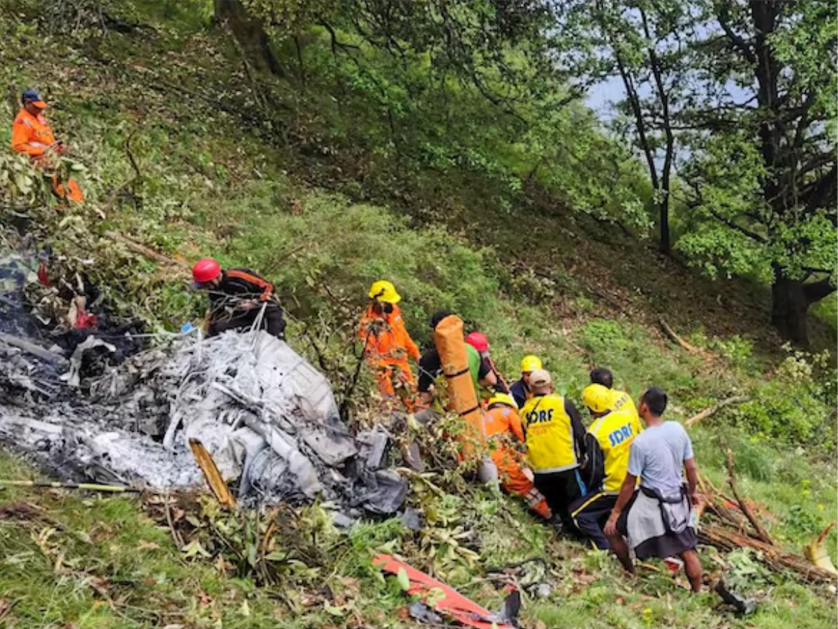 Kedarnath helicopter crash