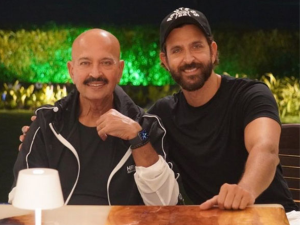 Hrithik and Rakesh Roshan