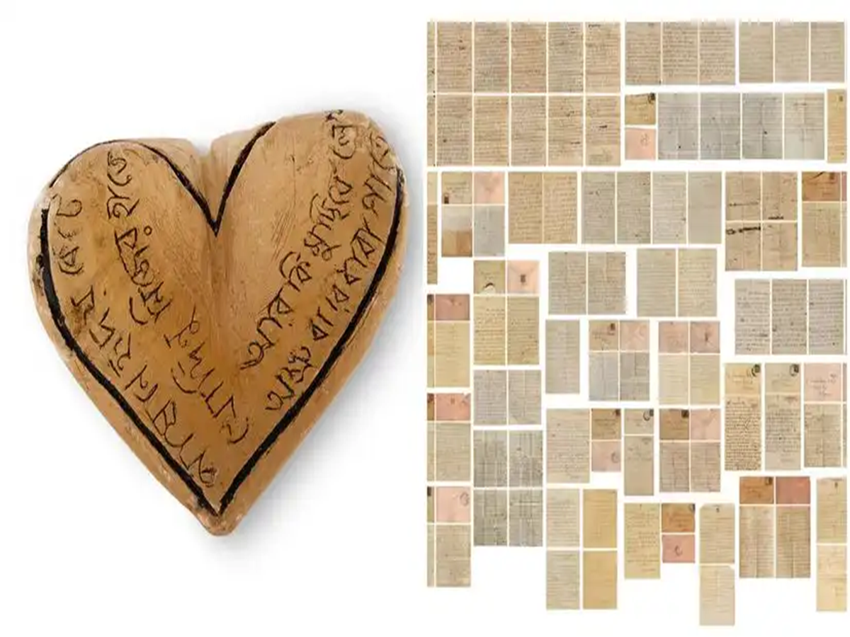 Tagore's handwritten letters