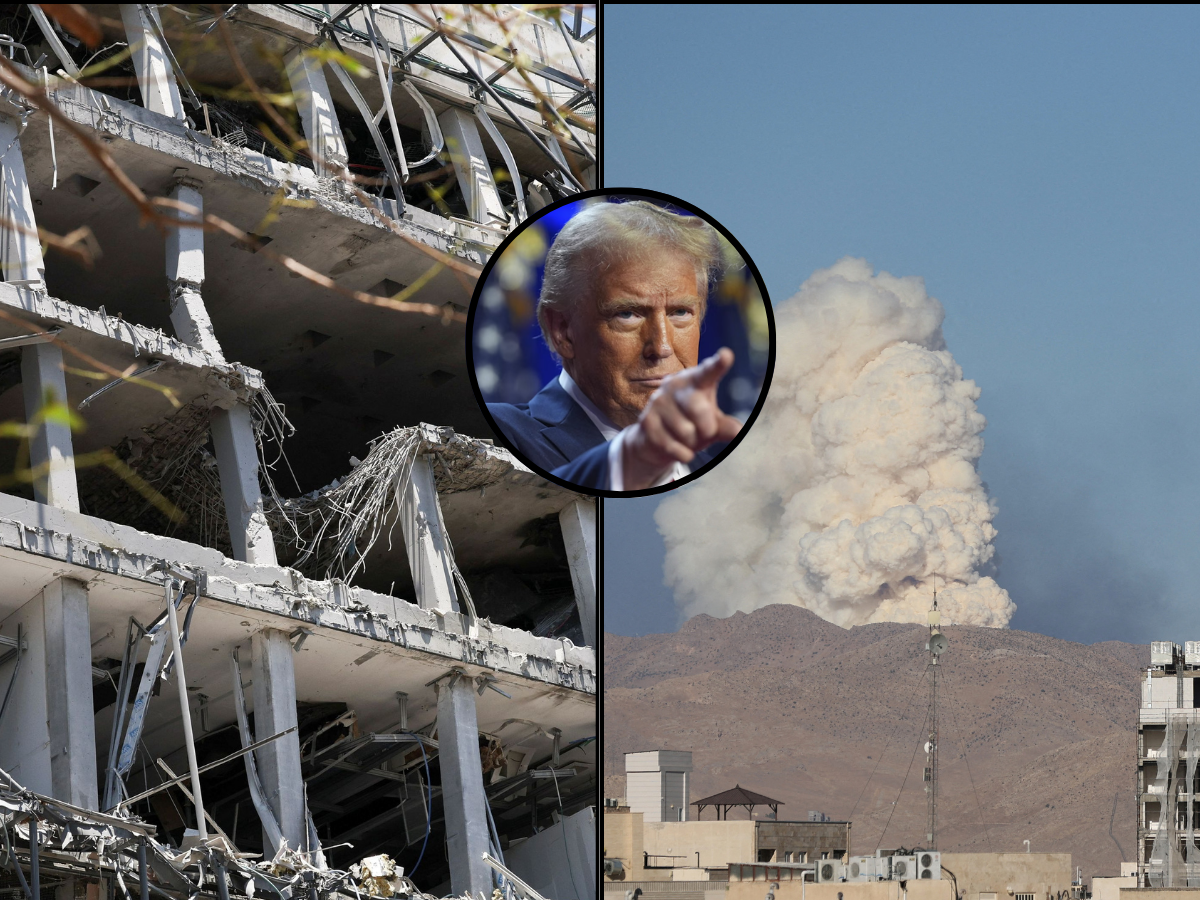 donald trump on Iran-Israel War