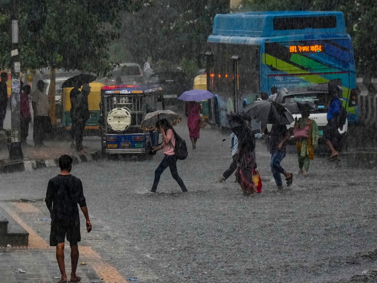Delhi Rain