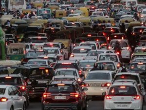 Delhi Traffic