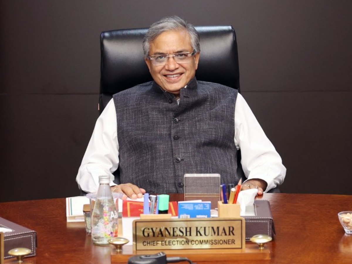 Gyanesh Kumar