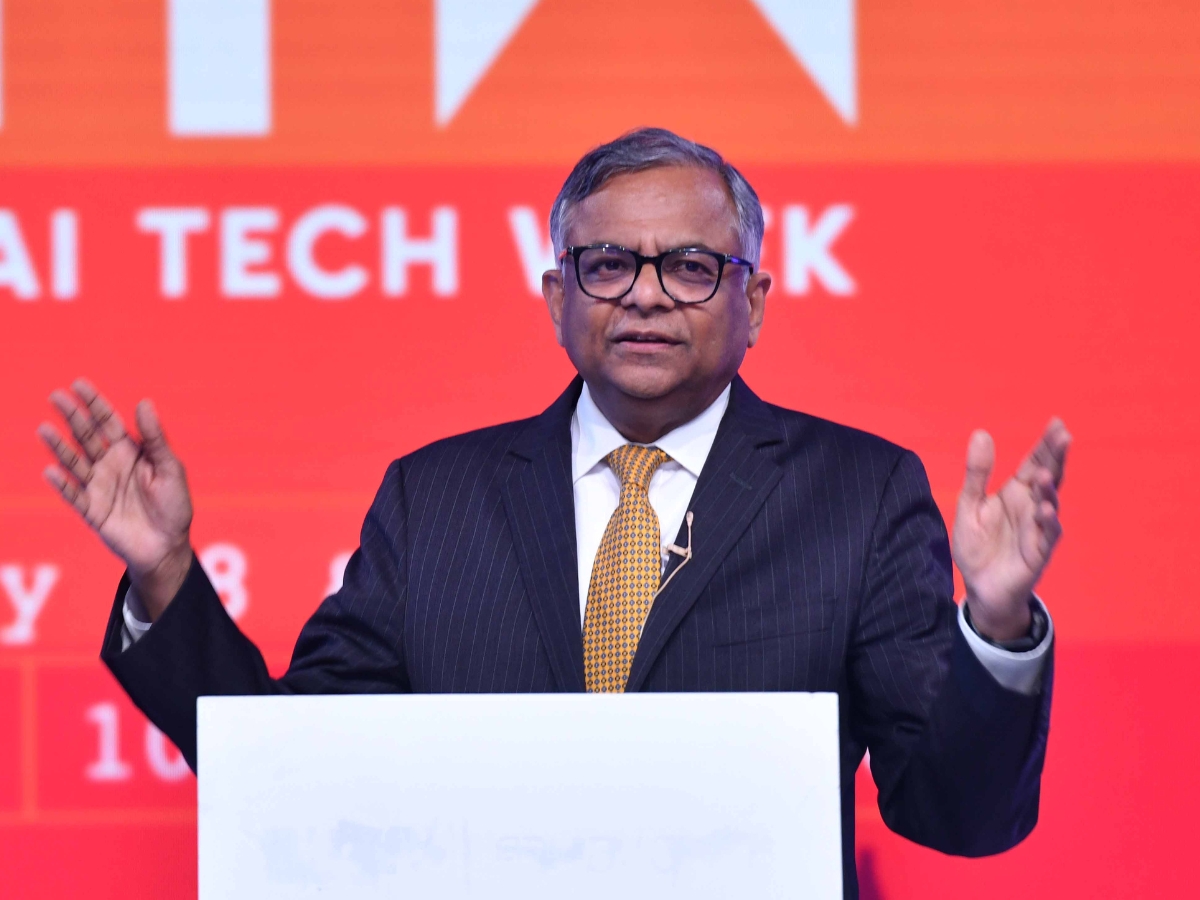 N Chandrasekaran