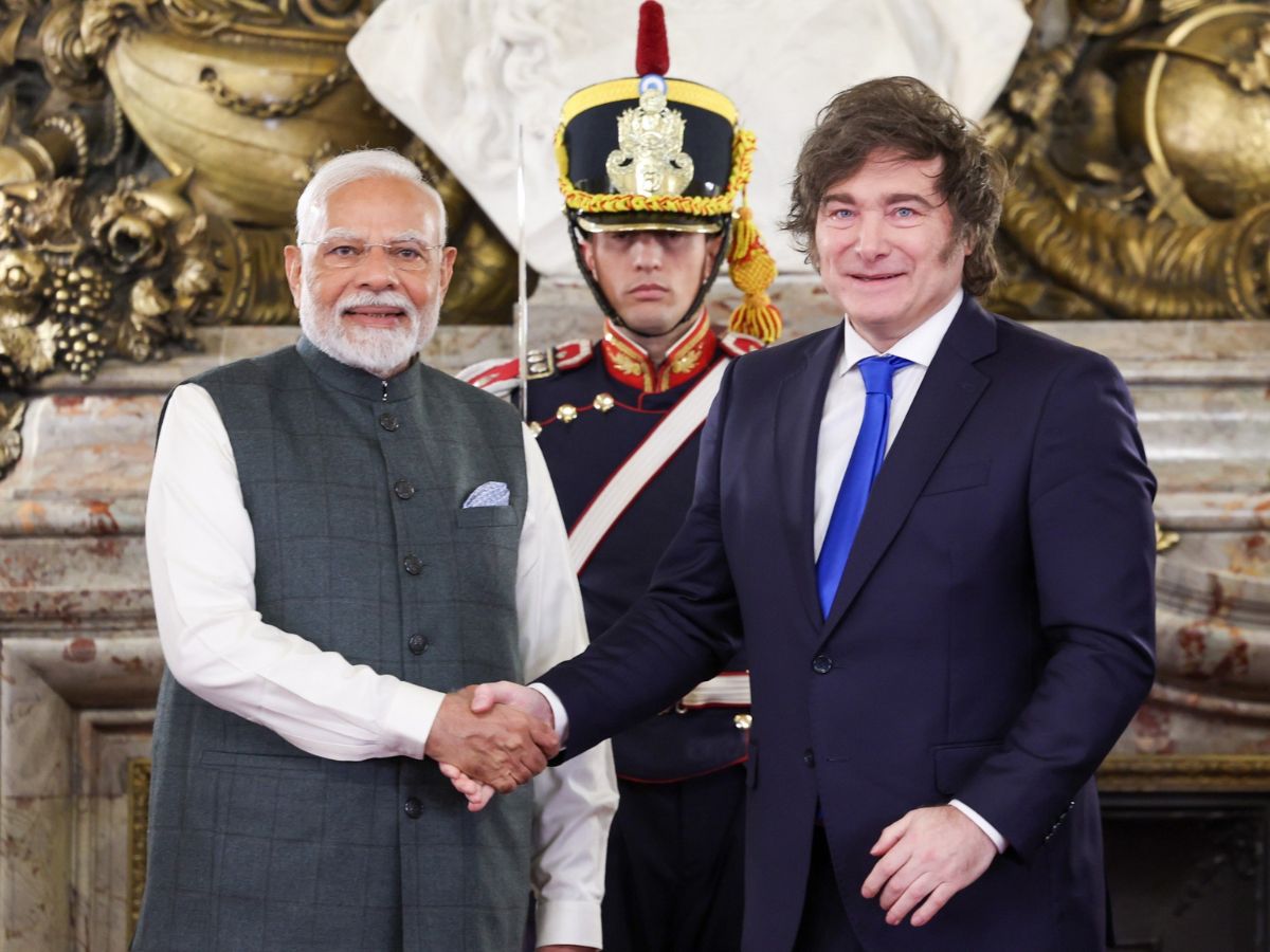 PM Modi in Argentina BRICS